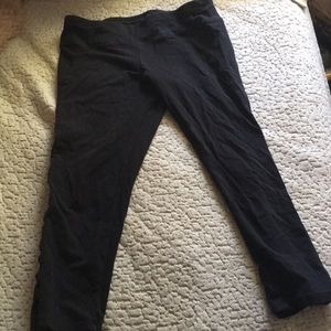 Leggin with design on the side